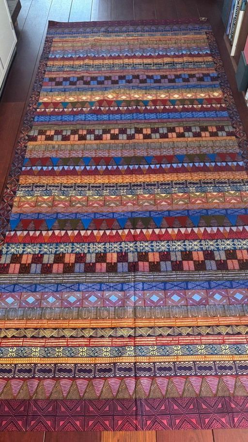 Afrikaans Wankleed Kudhinda Zimbabwe 135 cm x 300 cm.