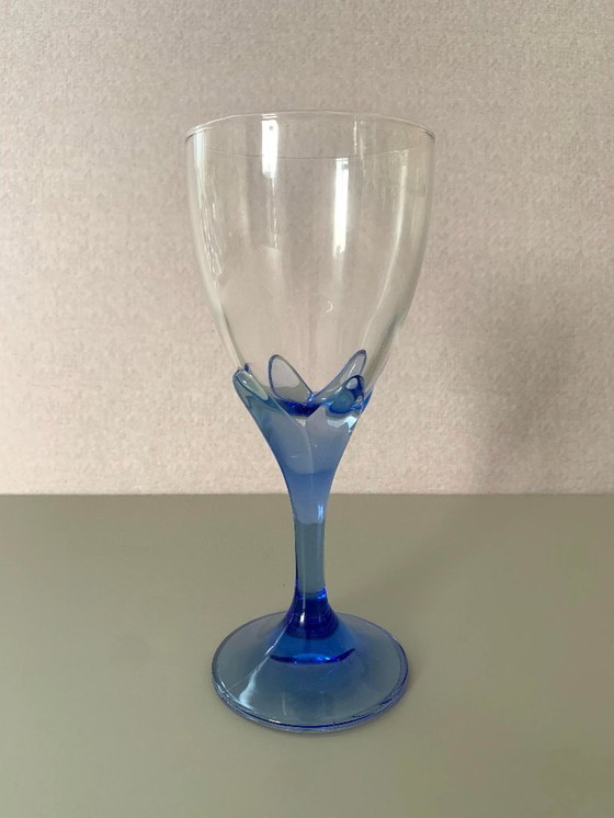 Image 1 of Set di bicchieri da 18 pezzi Bormioli Rocco – Rara collezione vintage di design italiano con confezione originale