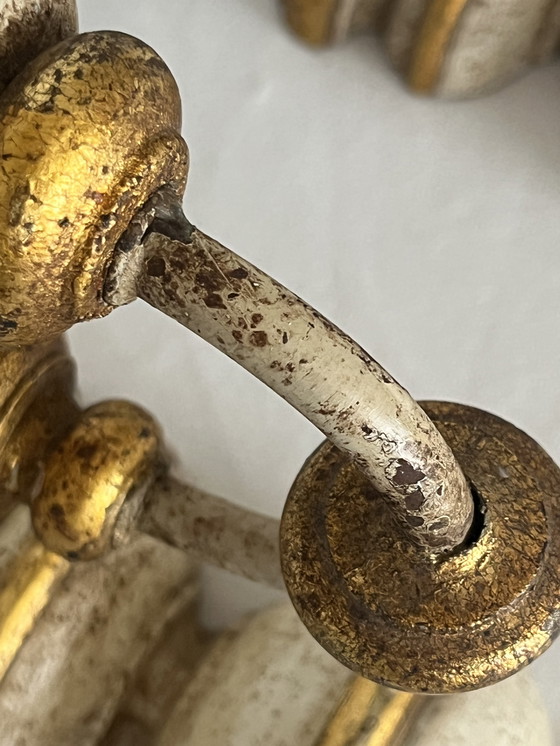 Image 1 of Antique pair of wall lamps from the 1800s