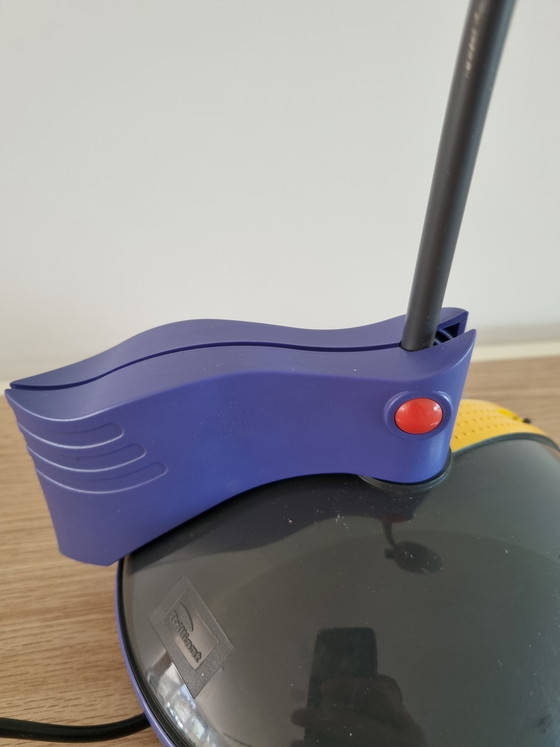 Image 1 of Vintage Brilliant Toucan Desk Lamp Memphis Style 1980s