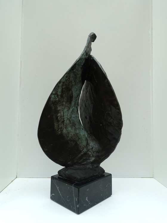 Image 1 of Martha Waijop: "With Each Other" Brons