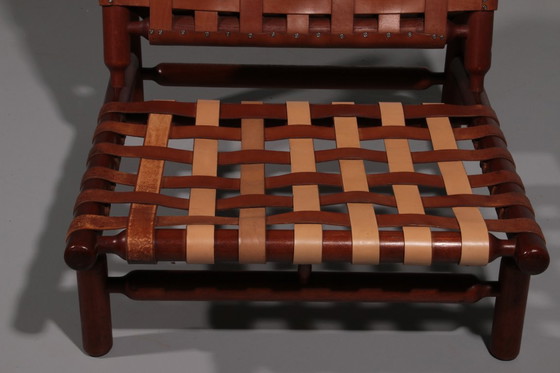 Image 1 of Lounge Chair von Ilmari Tapiovaara für Paolo Arnaboldi, Italien 1957 