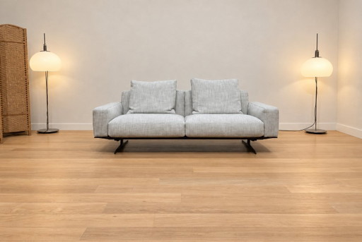 Neuwertig Flexform Soft Dream 2,5-Sitzer Ecru + GARANTIE