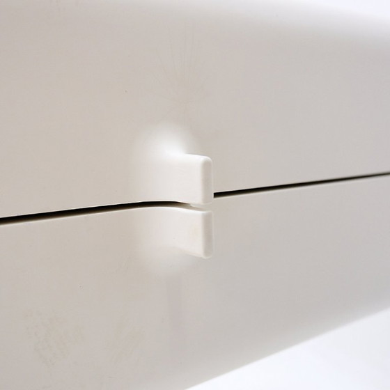 Image 1 of Side table/bedside table in "tulip legs" style by Lusch Erzeugnis - Germany, 1970s