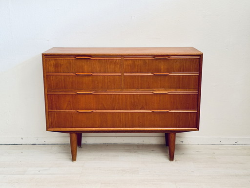 Commode vintage danoise en teck