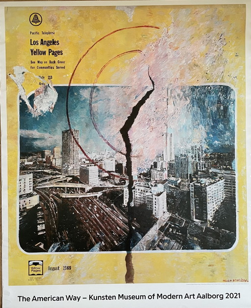 Malcolm Morley (1931-2018), Páginas Amarillas, 1971, Copyright The Estate Of Malcolm Morley, Cortesía de Sperone Westwater, Nuev