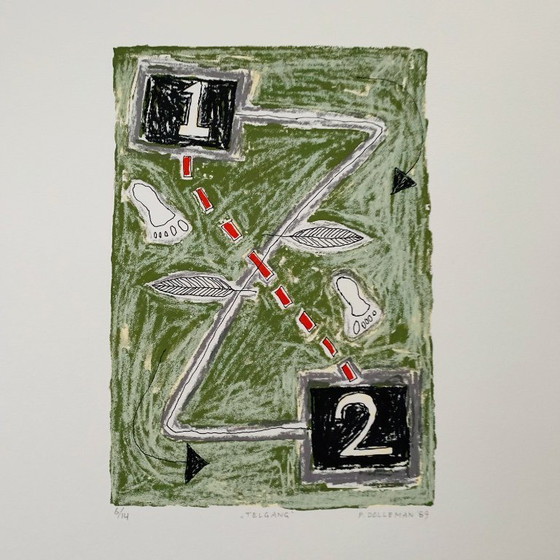 Image 1 of Litografia Petra Dolleman