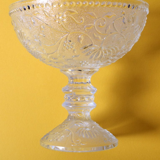 Image 1 of Sokkeldoos Cibulak / Bonbonbonpot / Bonbonnière / Sieradendoos van Pavel Panek / Rudolfova Hut / Tsjechië / 1977