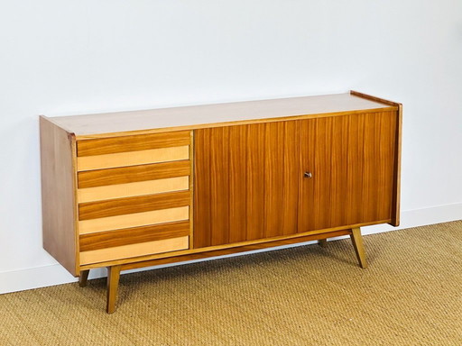 Credenza scandinava in teak, 1960