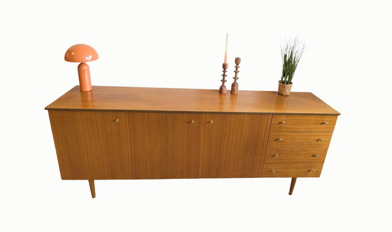 Image 1 of Vintage XL sideboard, dresser from the 1960s