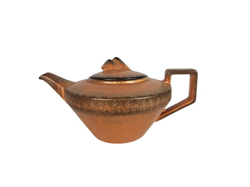 Arnhemse Fayencefabriek - style Bauhaus - Art Deco l - céramique - Théière - années 1920 -.