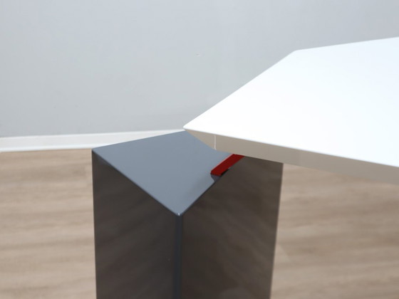 Image 1 of Bureau post-moderne de Saporiti design Franco Corradini années 1980