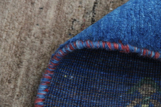 Image 1 of Original Persian carpet Gabbeh Ghashghai oriental carpet 164 cm x 108 cm old natural