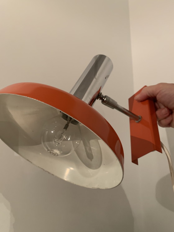 Image 1 of Herda vintage wandlamp