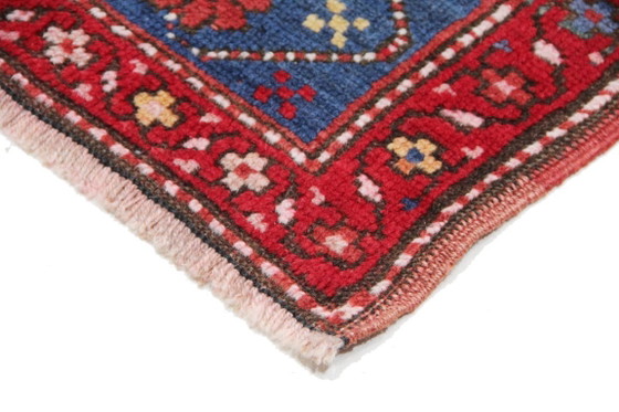 Image 1 of Antieke Russische Kaukasische Ghazni Kazak Shirvan, meer dan 100 jaar oud, 280 x 175 cm