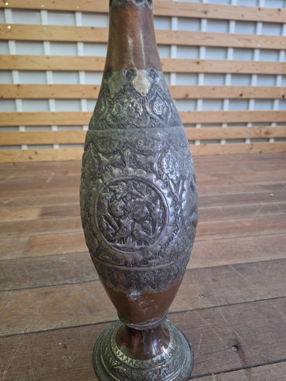 Image 1 of Vaso persiano in rame