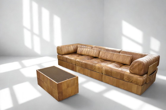 Image 1 of Prachtige De Sede DS 88 Patchwork modulaire Sofa