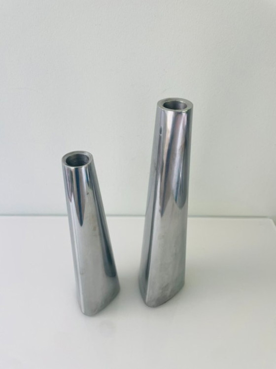 Image 1 of Juego de 2 candelabros originales IKEA ‘RENOS’ – Ehlén Johansson