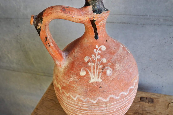 Antieke decoratieve keramische vaas (Turkije, c.1850) – Vazen, Ceramic (photo 14 of 40)