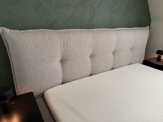 Image 1 of Struttura letto Goossens Bolzano + materasso MattSleeps 1,80x2,00 cm