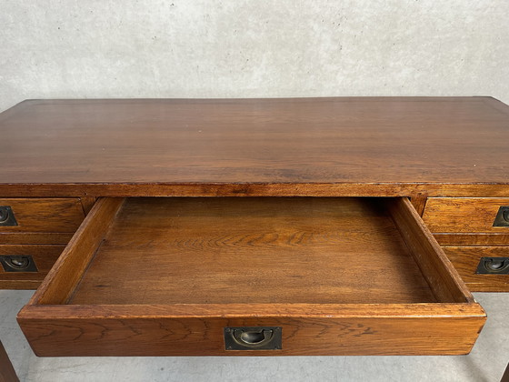 Image 1 of Scrivania in stile da campagna - rovere