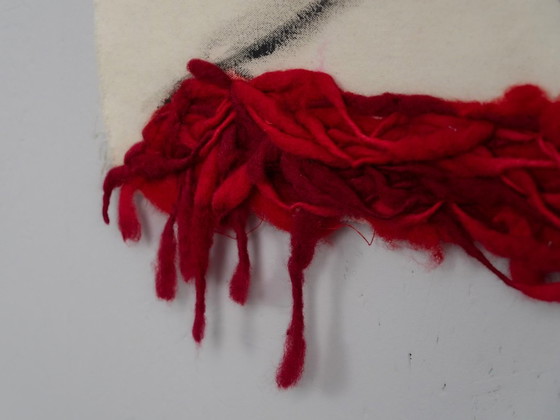 Arazzo tessile „Singer“ di Mathilde Renes, Paesi Bassi, 2018 – II – Decorazioni murali (photo 6 of 10)