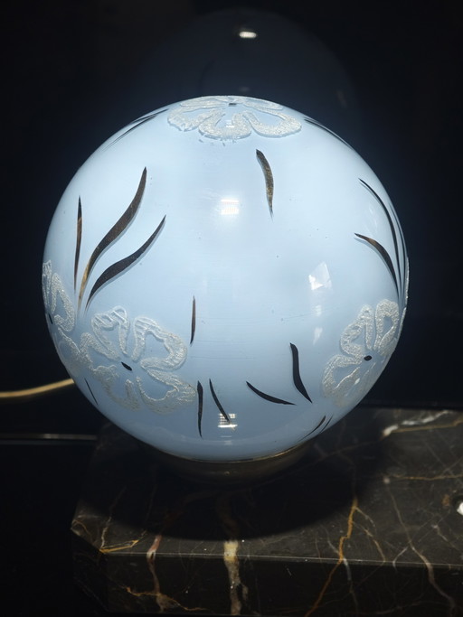 Art Deco Gazelle Lamp