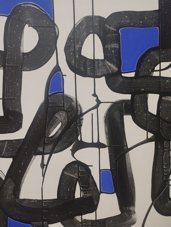 Image 1 of Natia Antadze Abstract Composition XL