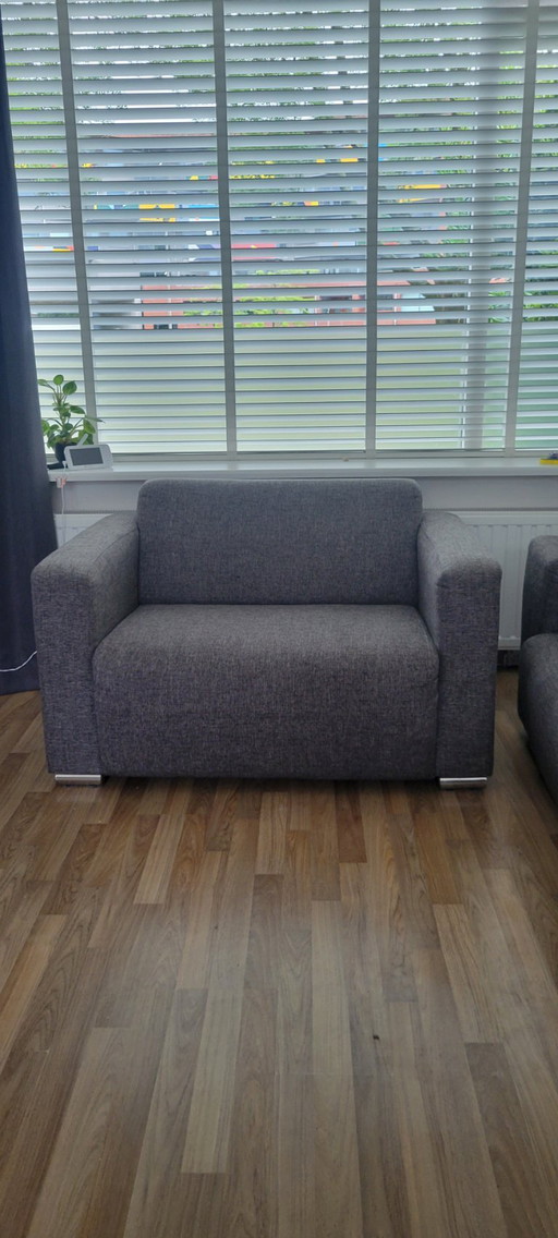 Liegesessel und Hocker von Montel