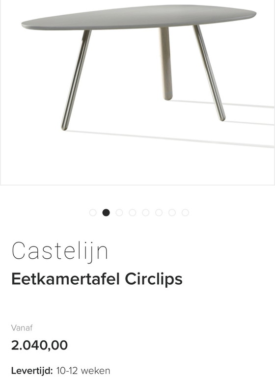 Image 1 of Castelijn Circlips Dining Table