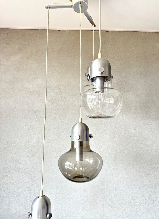 Vintage Cascade Netelhoff Leuchten – Pendant lamps, Glass, Metal (photo 6 of 19)