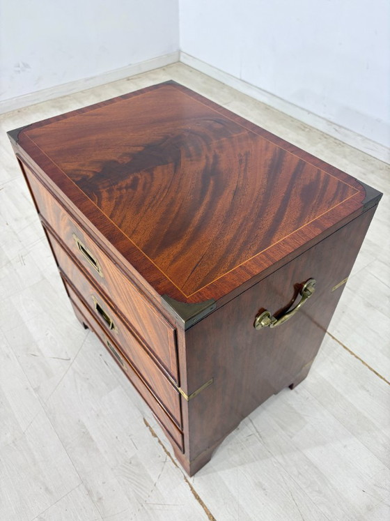 Image 1 of Cómoda/mueble bar/aparador de estilo colonial inglés - caoba/minibar