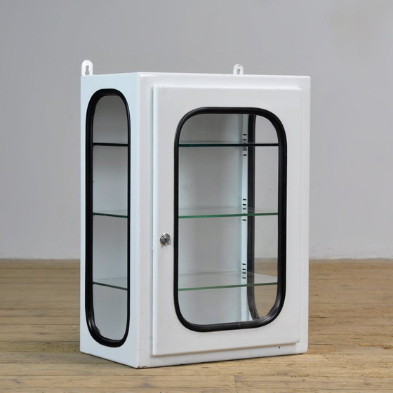 Image 1 of Vintage medical cabinet, 1970’s