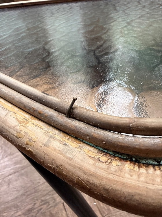 Couchtisch – Van Sliedregt, Beistelltische, Glass, Metal (photo 4 of 6)