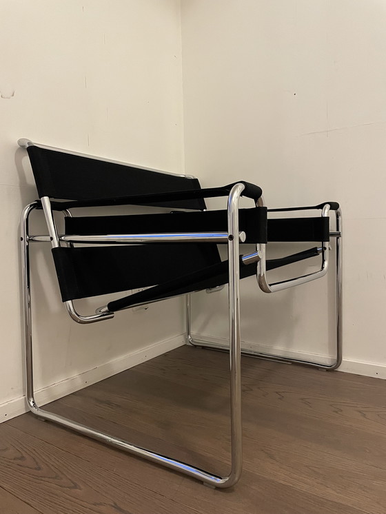 Image 1 of Knoll Wassily Chair Marcel Breuer