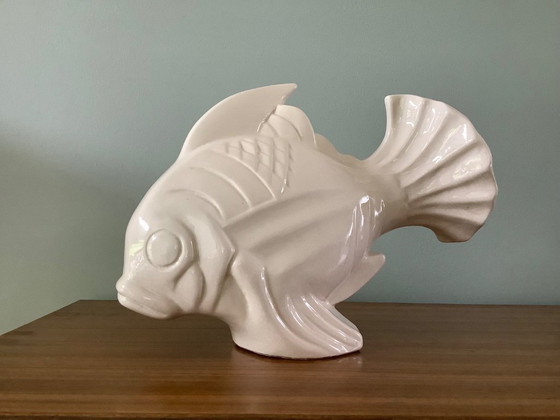 Image 1 of Pesce in stile Art Déco, design di Le Jan