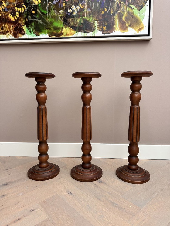 Pedestales Decorativos de Madera – Columnas, Wood (photo 5 of 5)