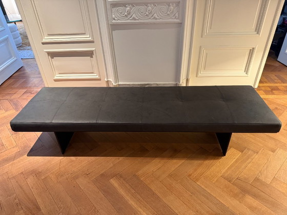 Image 1 of Living Divani Track bench zwart