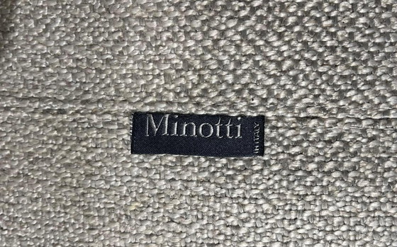 Image 1 of Sofá esquinero personalizado Minotti Lawrence NUEVO + GARANTÍA