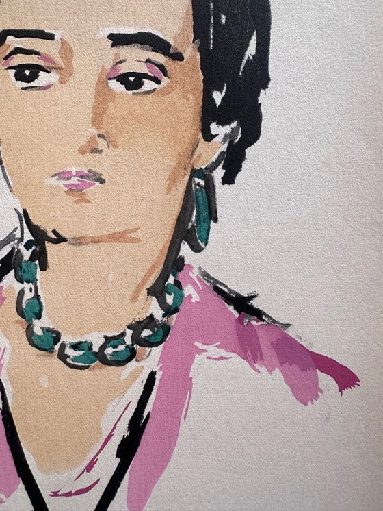 Image 1 of Kees van Dongen pochoir 1925