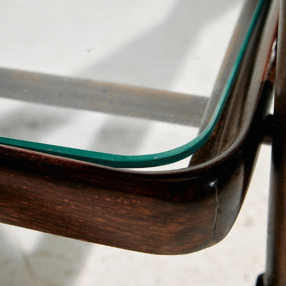 Image 1 of MK11608 Carrello in legno di ontano restaurato da Cesare Lacca per Cassina