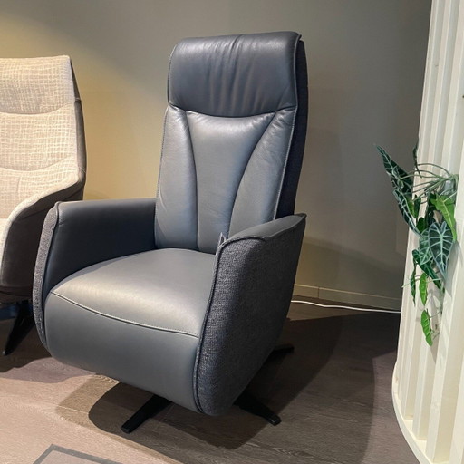 Lerira Sta-Op - Elektrisch, Verwarming En Massage – INHOUSE, fauteuils, Textile, Lambskin