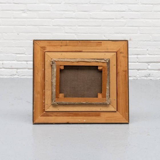 Image 1 of Théophile Lybaert 'The Dice Players' 19th century