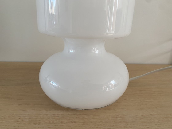 Vintage Ikea Lykta Mushroom Table Lamp - 1980s – Glass (photo 4 of 8)