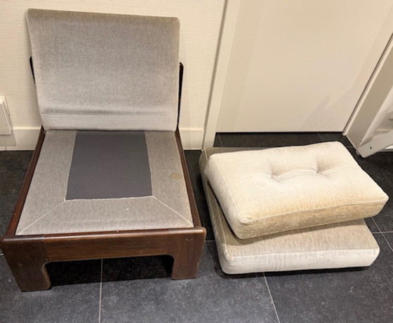 Image 1 of Van den Berghe-Pauvers modulaire sofa – 3-zit + hoekmodule + 1-zit – Belgische designklassieker