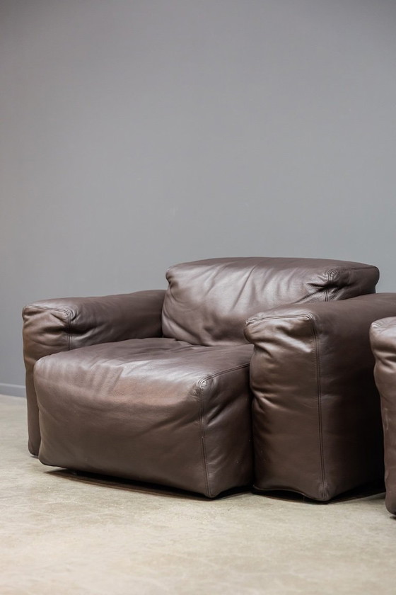 Image 1 of länglicher Einsitzer-Sessel, 4x