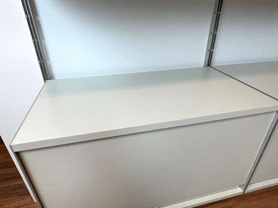 Image 1 of Dieter Rams Vitsoe Sdr 606 shelf shelf system design