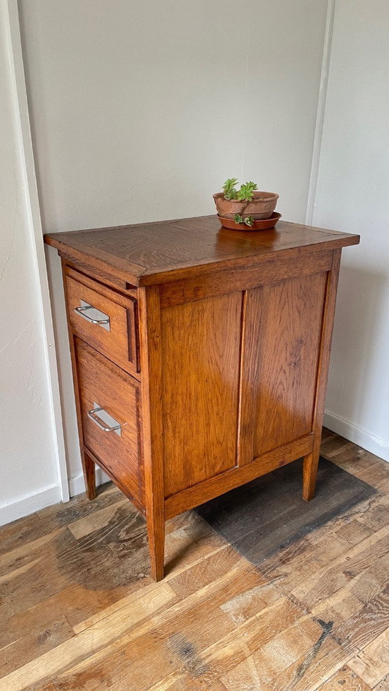 Image 1 of Solid Oak Professional Furniture