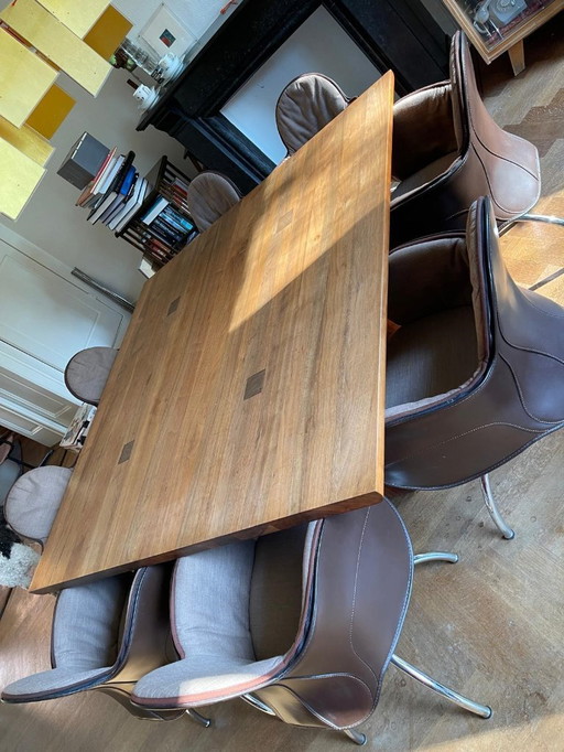 Eetkamertafel Celerina collectie Riva