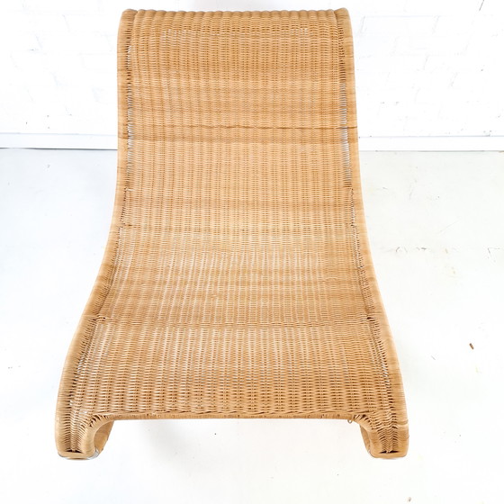 Image 1 of Fauteuil à bascule vintage James Irvine Ikea